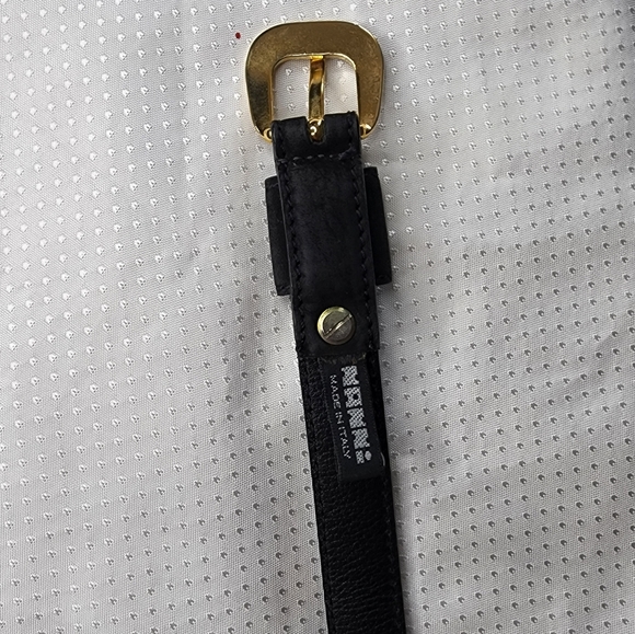 NANNI Leather belt.1st hole at 28". Last hole 31" - Picture 8 of 11